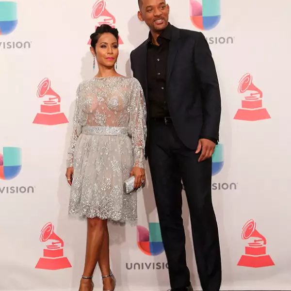 Jada Pinkett y Will Smith
