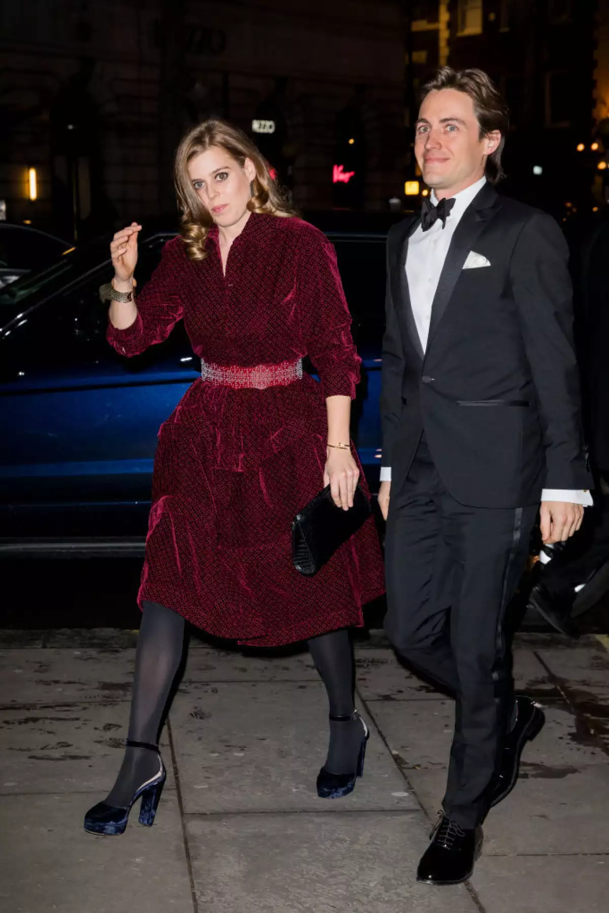 Princesa Beatriz y Edoardo Mapelli