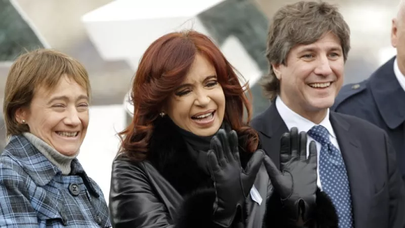 cristiana fernandez y amado boudou