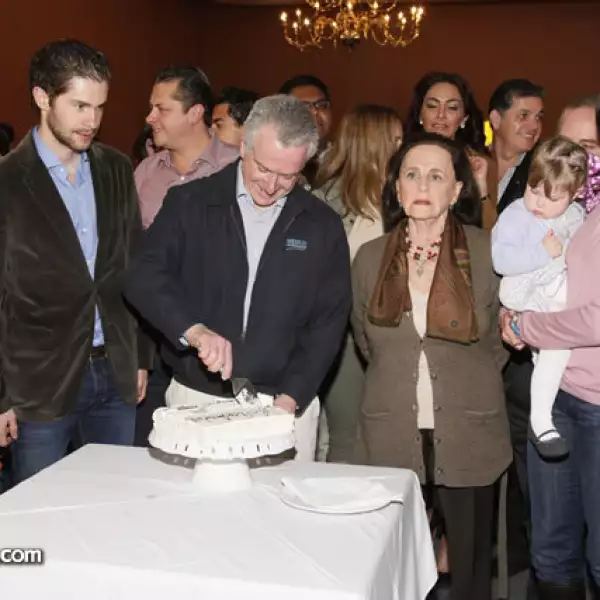 Santiago Creel,Santiago Creel,Dolores Miranda,Paulina Creel y Paulina Velasco