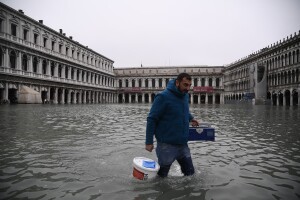 venecia inundación