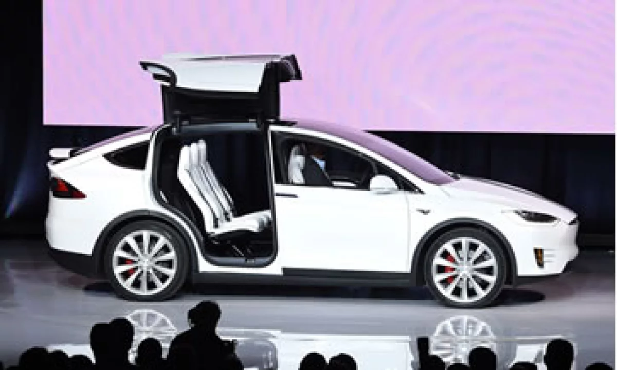 Modelo X Tesla