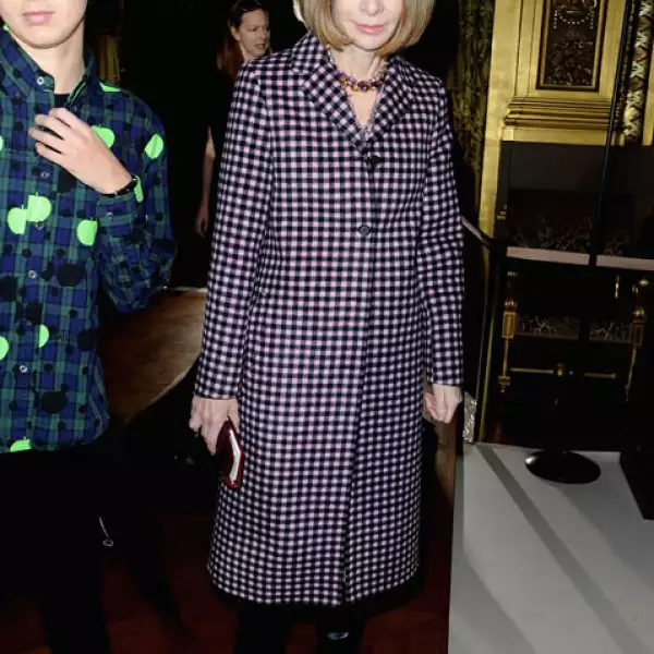 Anna Wintour.
