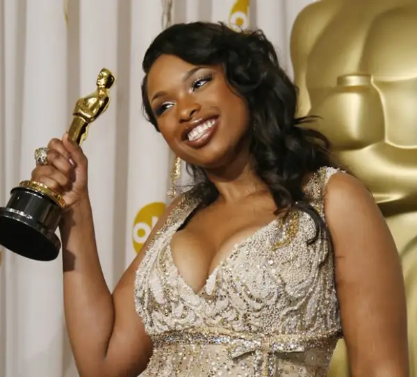 Aquí con su Oscar en el 2006.