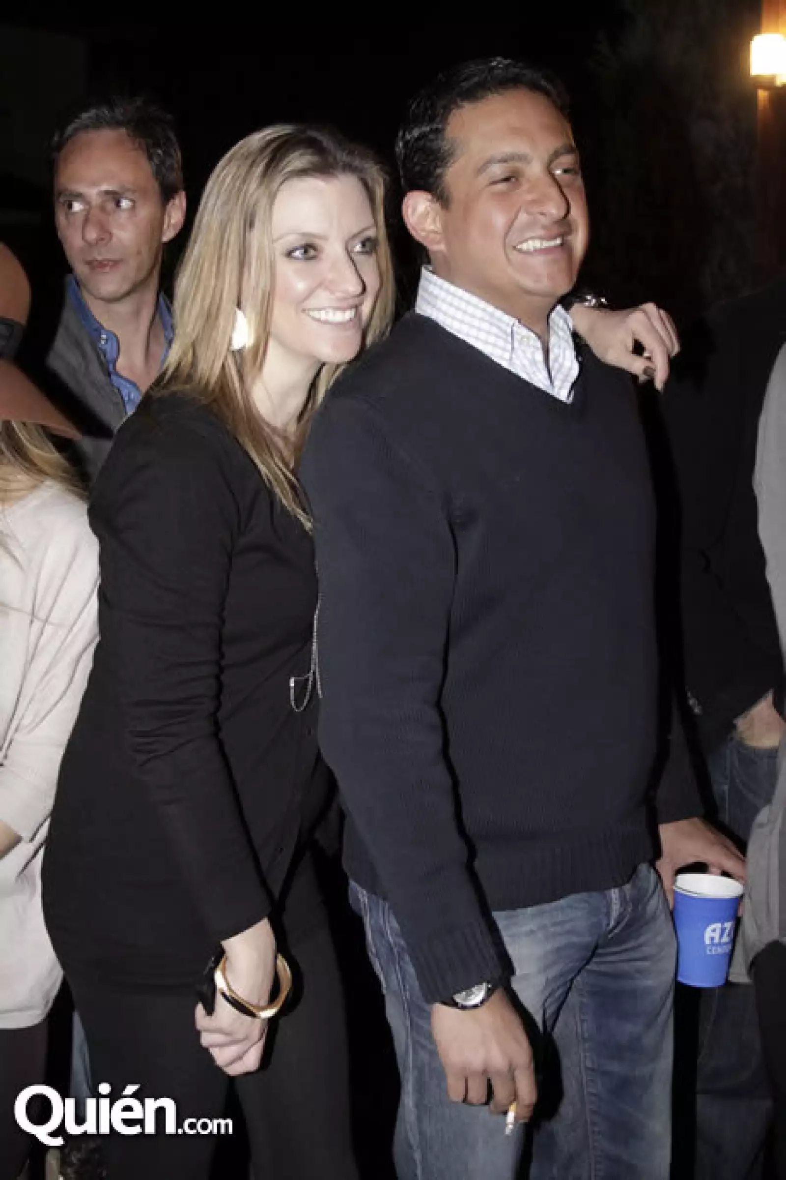 Andrea Sánchez Aldana,Benjamín Oñate