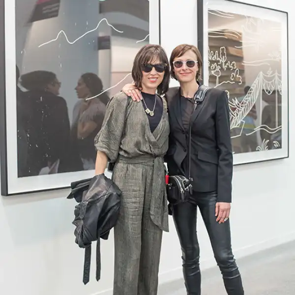 Daniela y Fernanda Roel