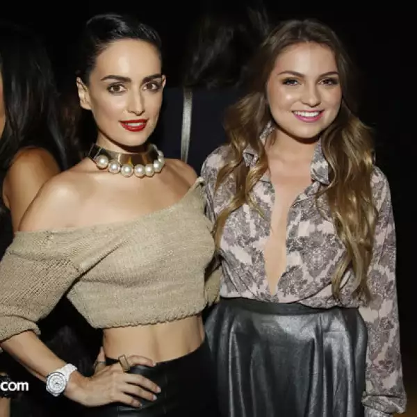 Ana de la Reguera y Sofía Castro