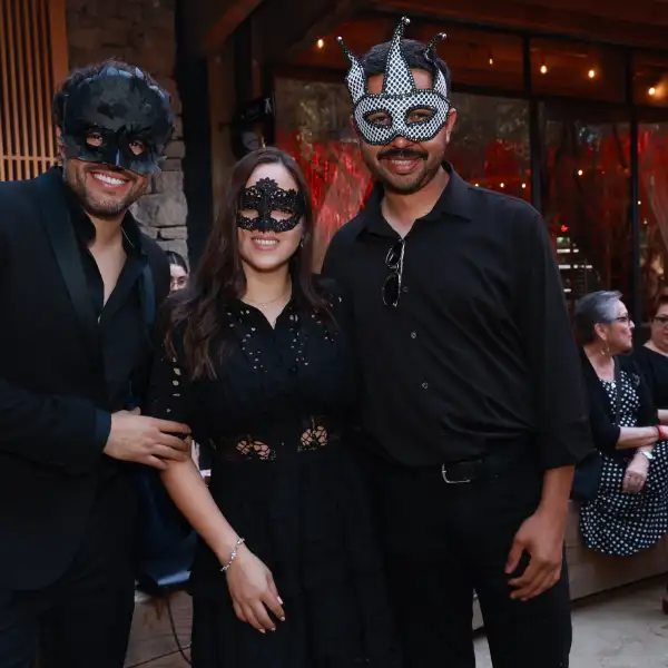Alejandro Sandoval , Mariana Durazo y Alonso Vidal 