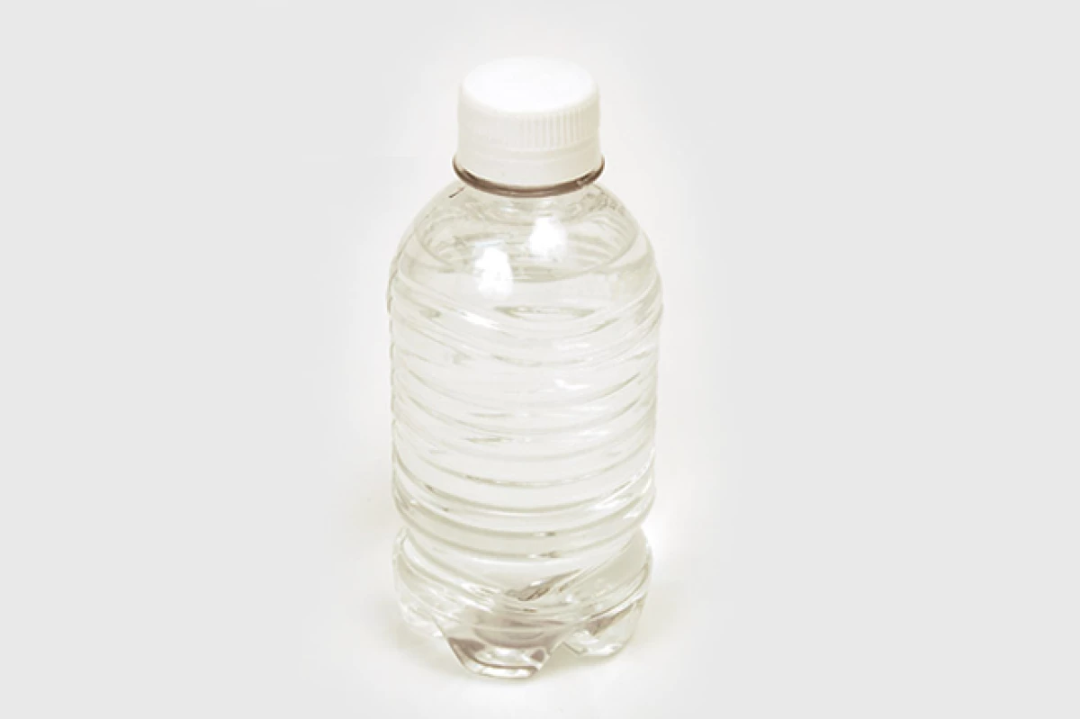 botella de agua