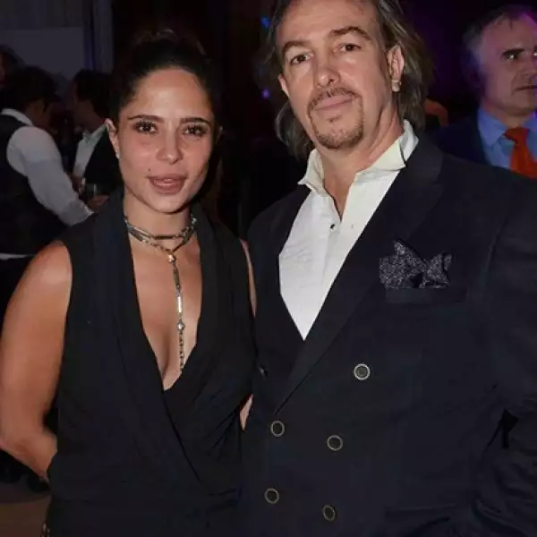 Verónica Ferro y Benny Corral.