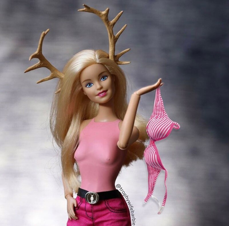 Barbie trophy