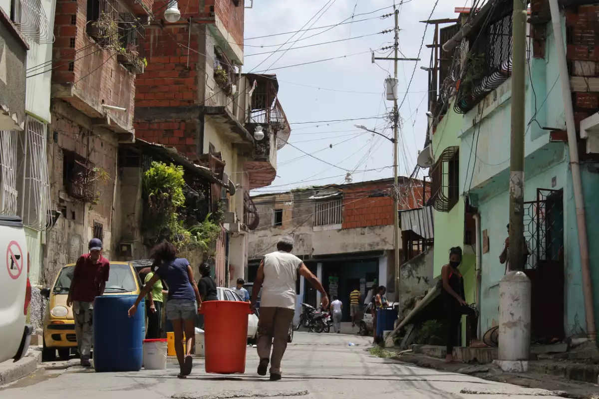 Venezuela, Lata de Agua