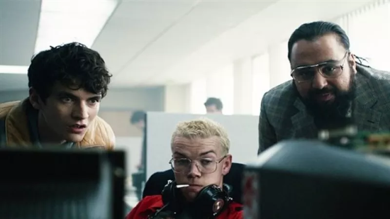 Black Mirror: Bandersnatch.