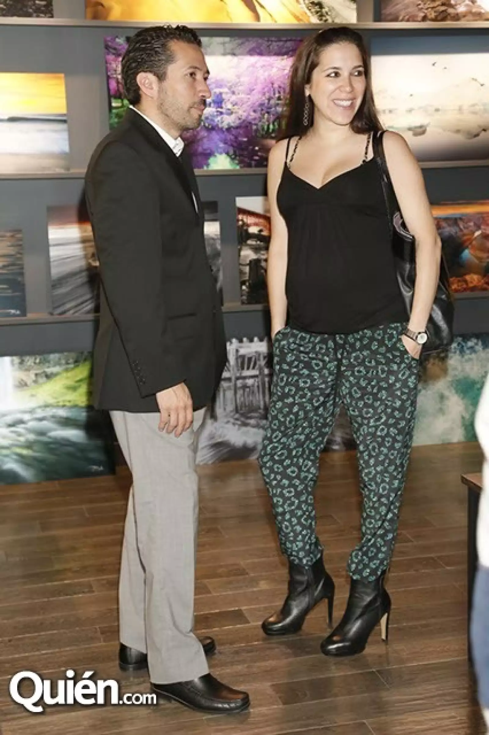 Josué Escamilla y Mónica Fernández