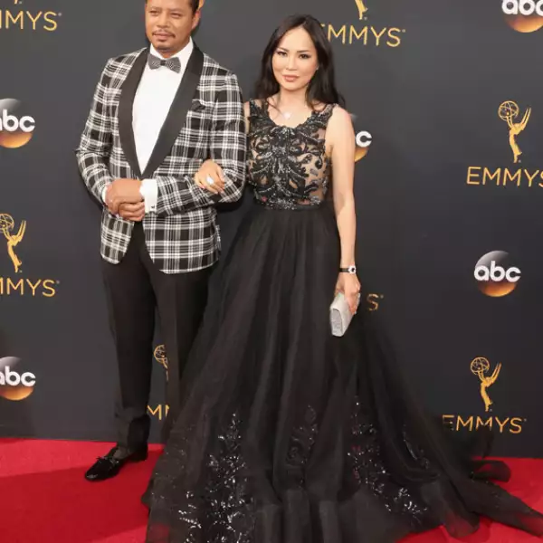Terrence Howard, Miranda Pak.