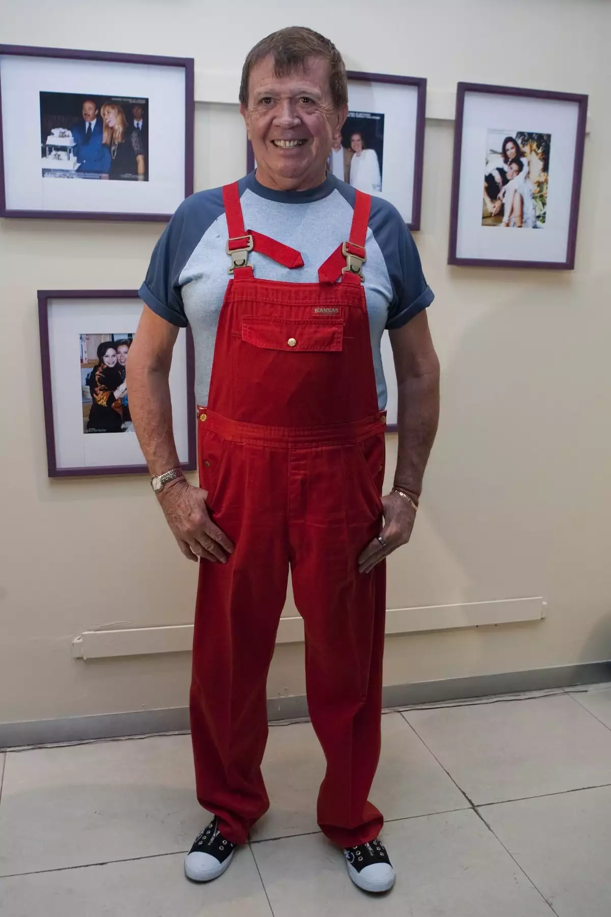 Opening Of The Exhibition Of The Producer Carla Estrada