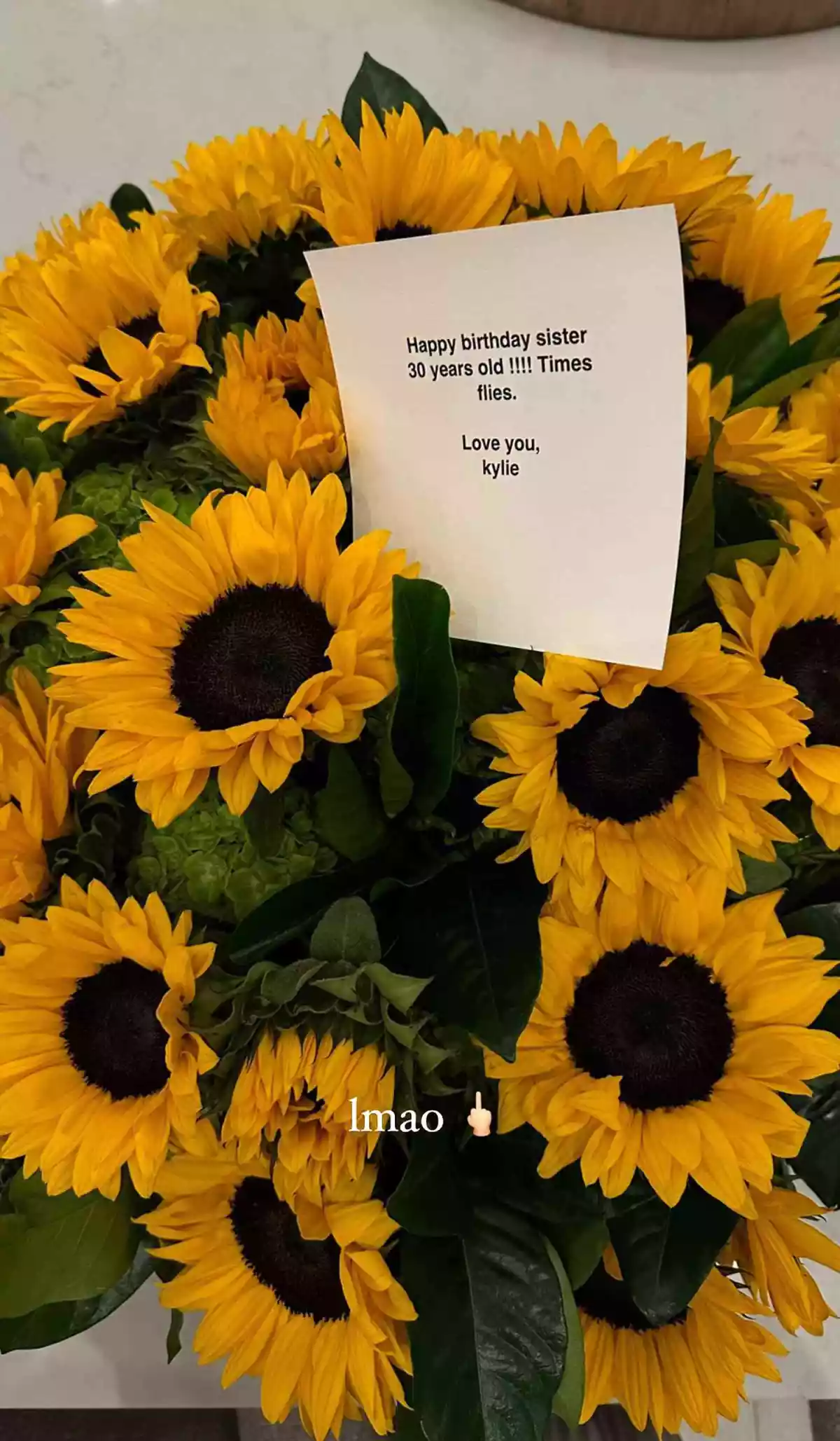 Kylie Jenner se burla de la edad de Kendall en su último cumpleaños. 