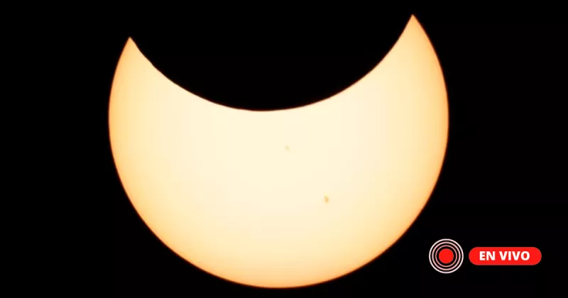 transmisión en vivo eclipse