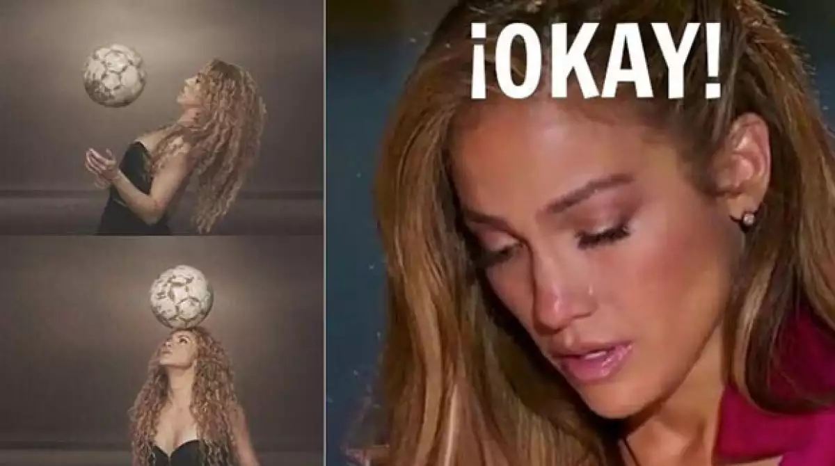Shakira y JLo han sido las víctimas esta semana de los memes mundialistas.