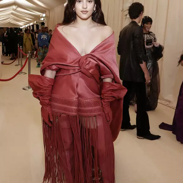 The 2021 Met Gala Celebrating In America: A Lexicon Of Fashion - Red Carpet