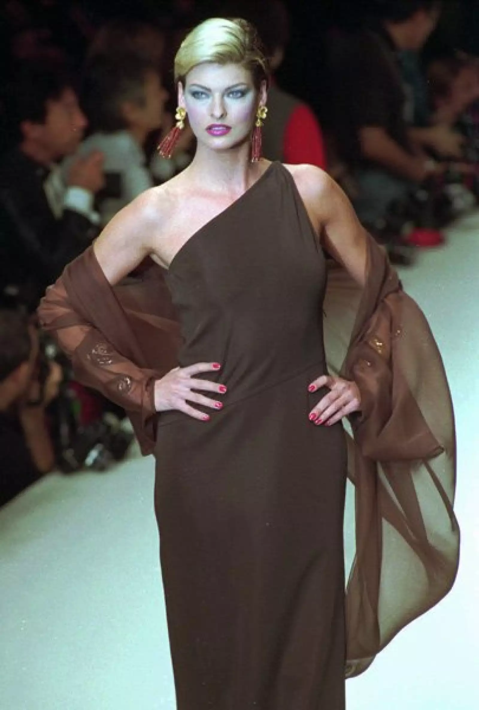 El tono rubio claro es uno de sus favoritos.