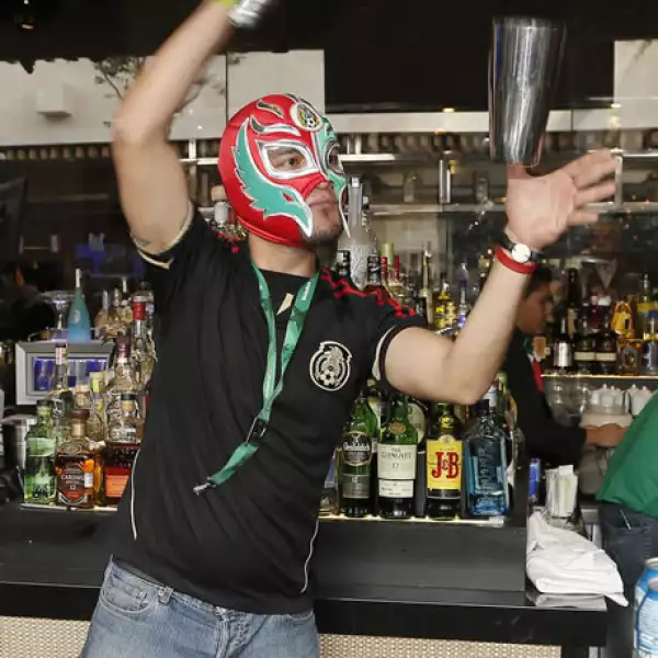 Partido México vs Holanda