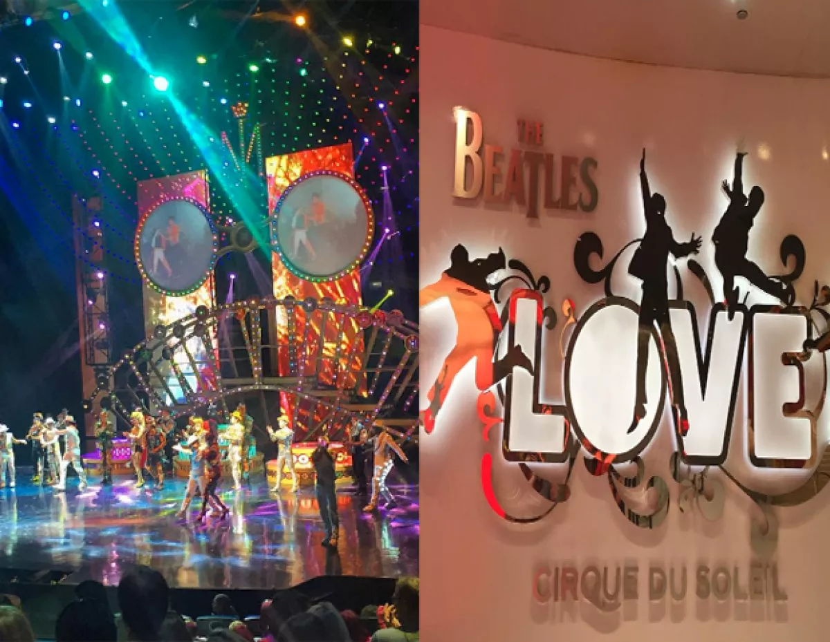 Estos son dos de los shows de la cartelera de Las Vegas,que no te puedes perder