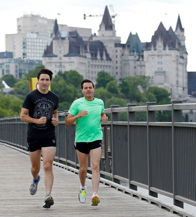 Lo que más impresionó fue lo apuesto que se veía el primer ministro canadiense.