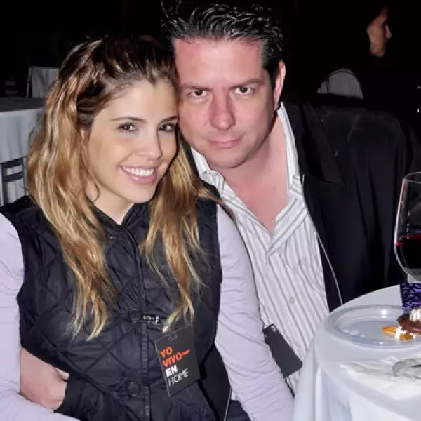 Erika de la Garza y Jean Laeutaud