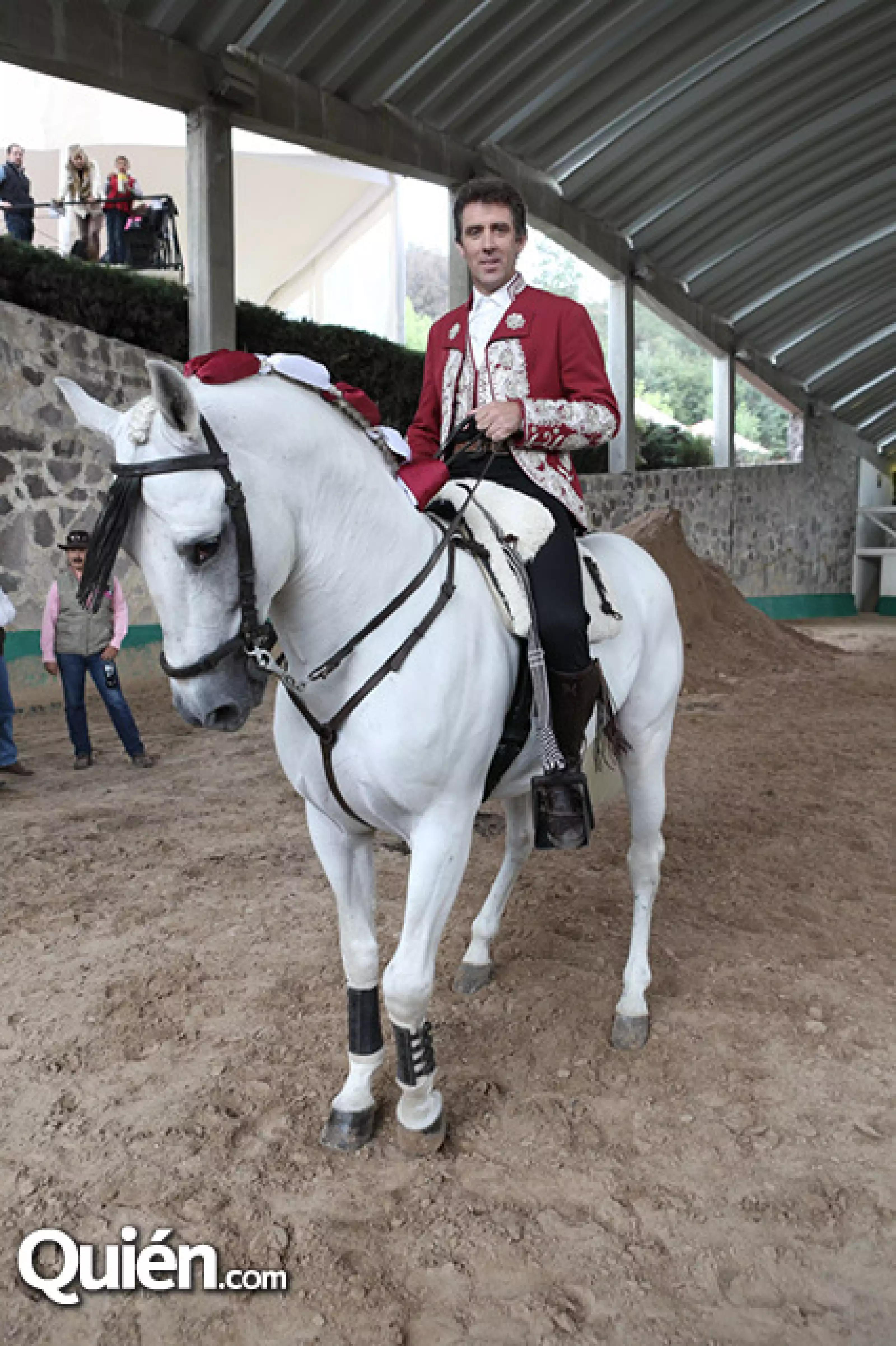Sorprende actuación de Pablo Hermoso de Mendoza