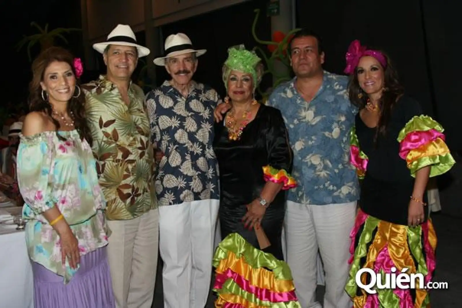 Fiesta Caribeña de Elba y Javier Castellanos
