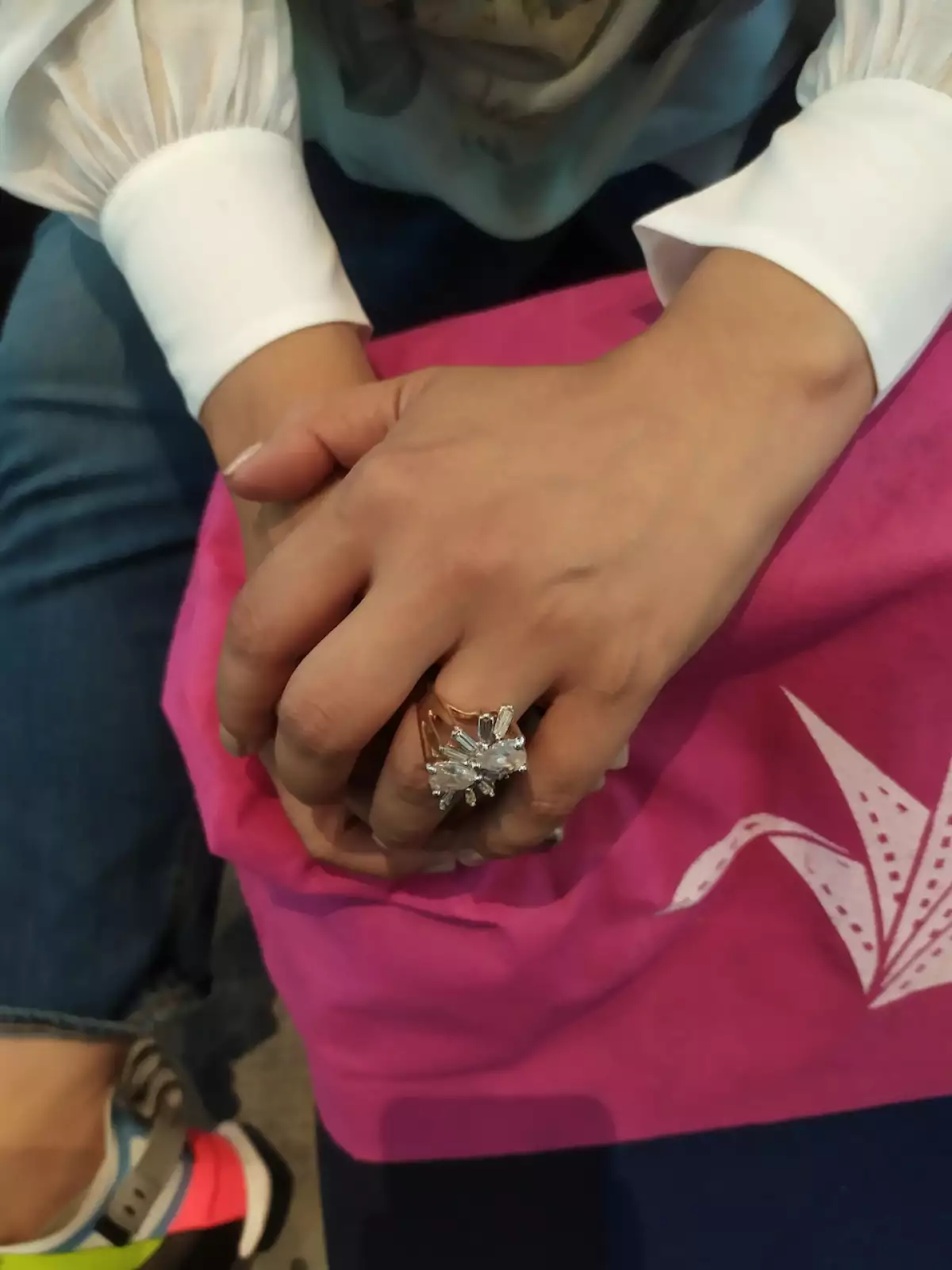 Anillo de Estrella Arabiza