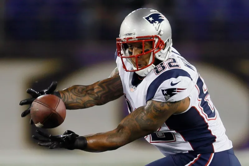 New England Patriots v Baltimore Ravens