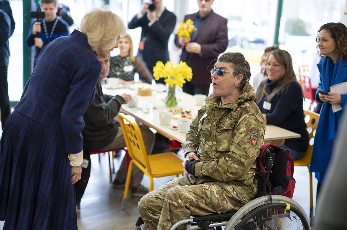 The Duchess Of Cornwall Attends Engagements In London