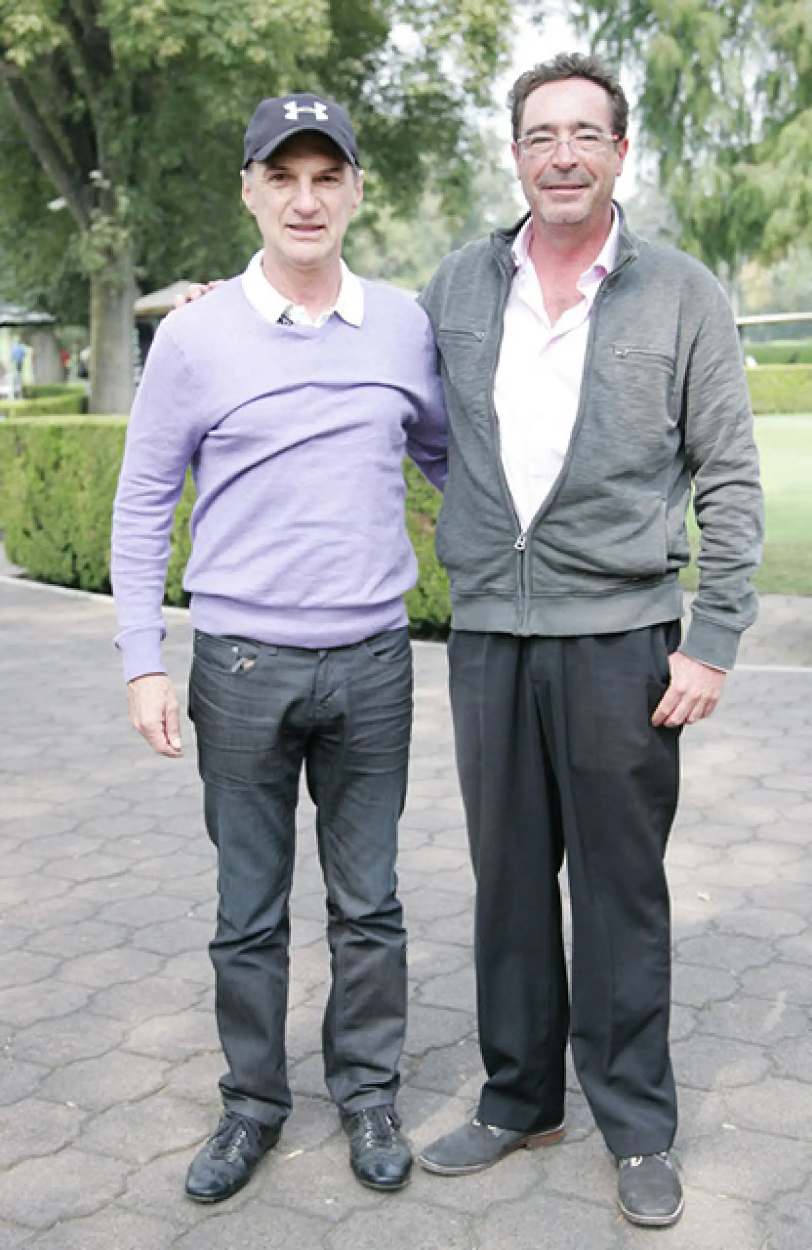Jorge Llaneza y Eduardo Sucarrats