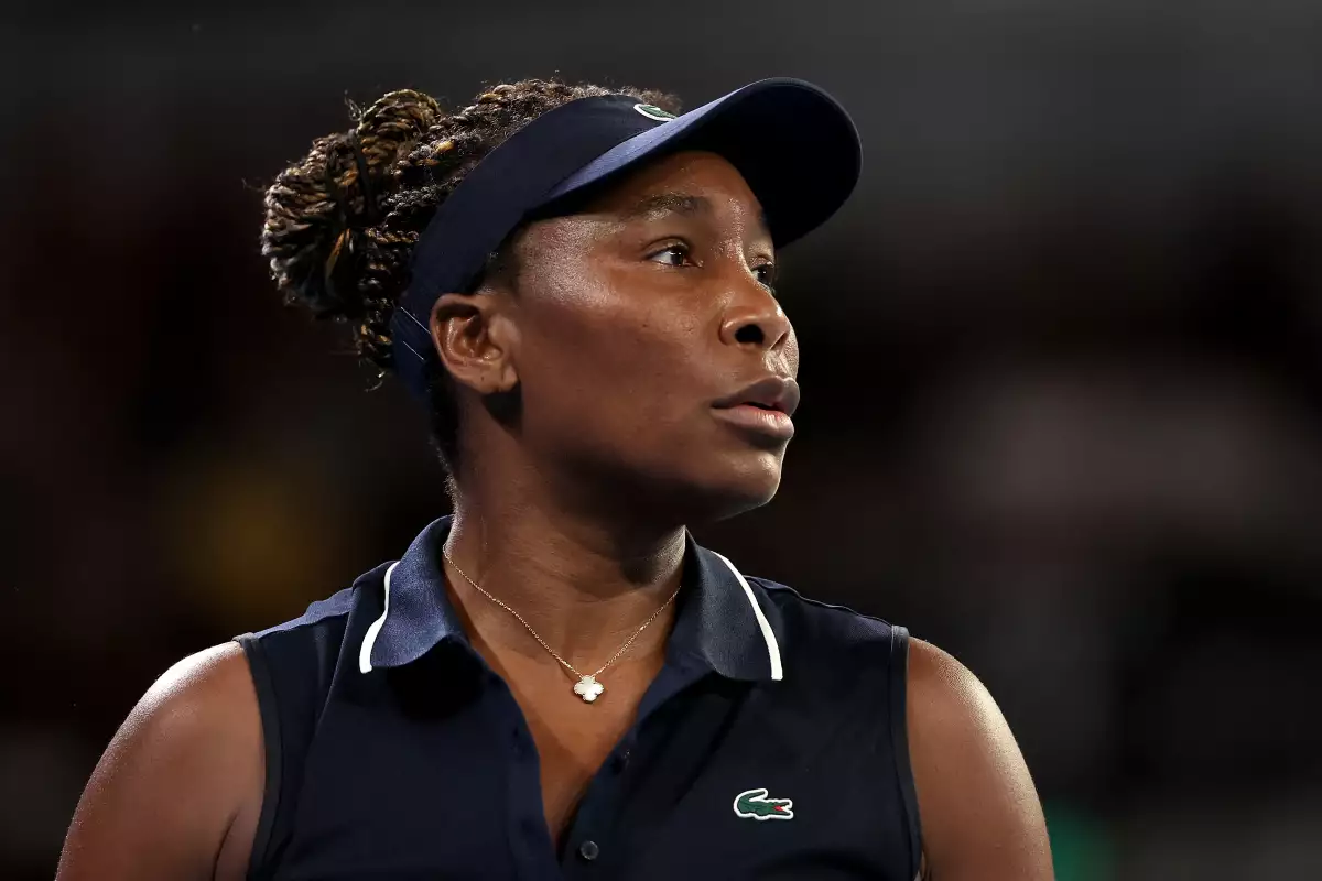 Venus Williams es eliminada del Abierto de Australia, pero gana un set a los 45 años
