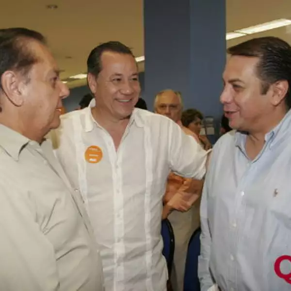Mario Pintos, Ernesto Rodríguez, Antonio Valle