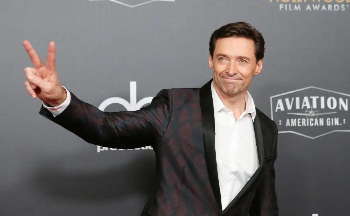  Hugh Jackman