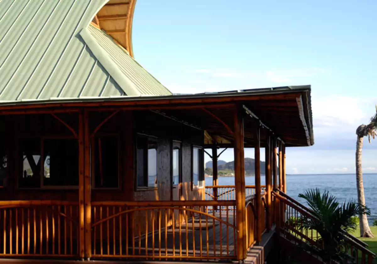 Casas de bamb� 5