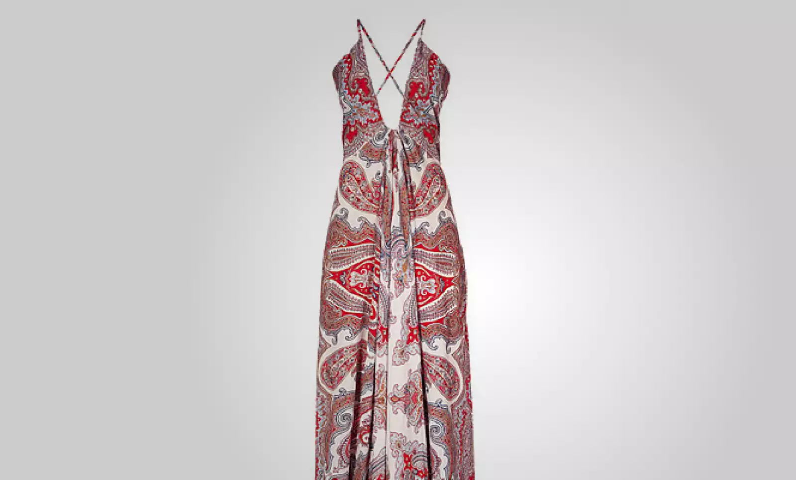 Este vestido será ideal para festejar alguna boda a mediodía fuera de la ciudad.