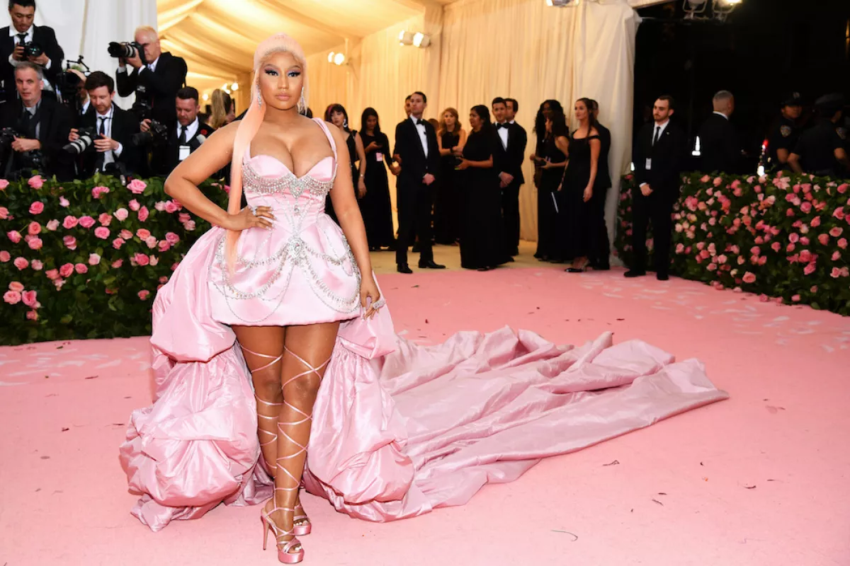 The 2019 Met Gala Celebrating Camp: Notes on Fashion - Arrivals