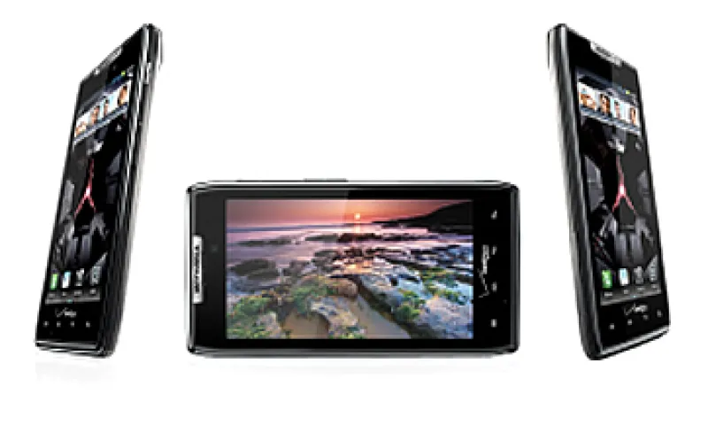 Droid Razr es el primer ‘smartphone’ capaz de reproducir videos de alta definición de Netflix. (Foto: Cortesía Fortune)
