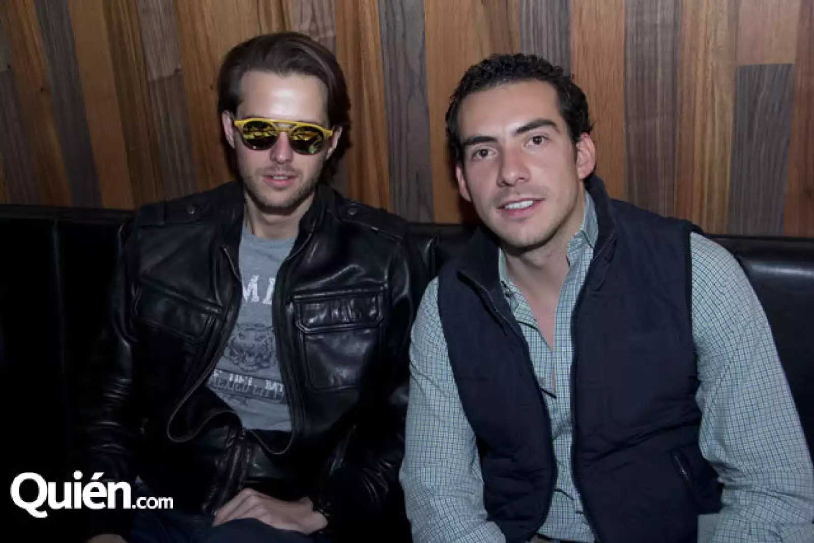 Andrew McCarthy y Emmanuel Cardoso