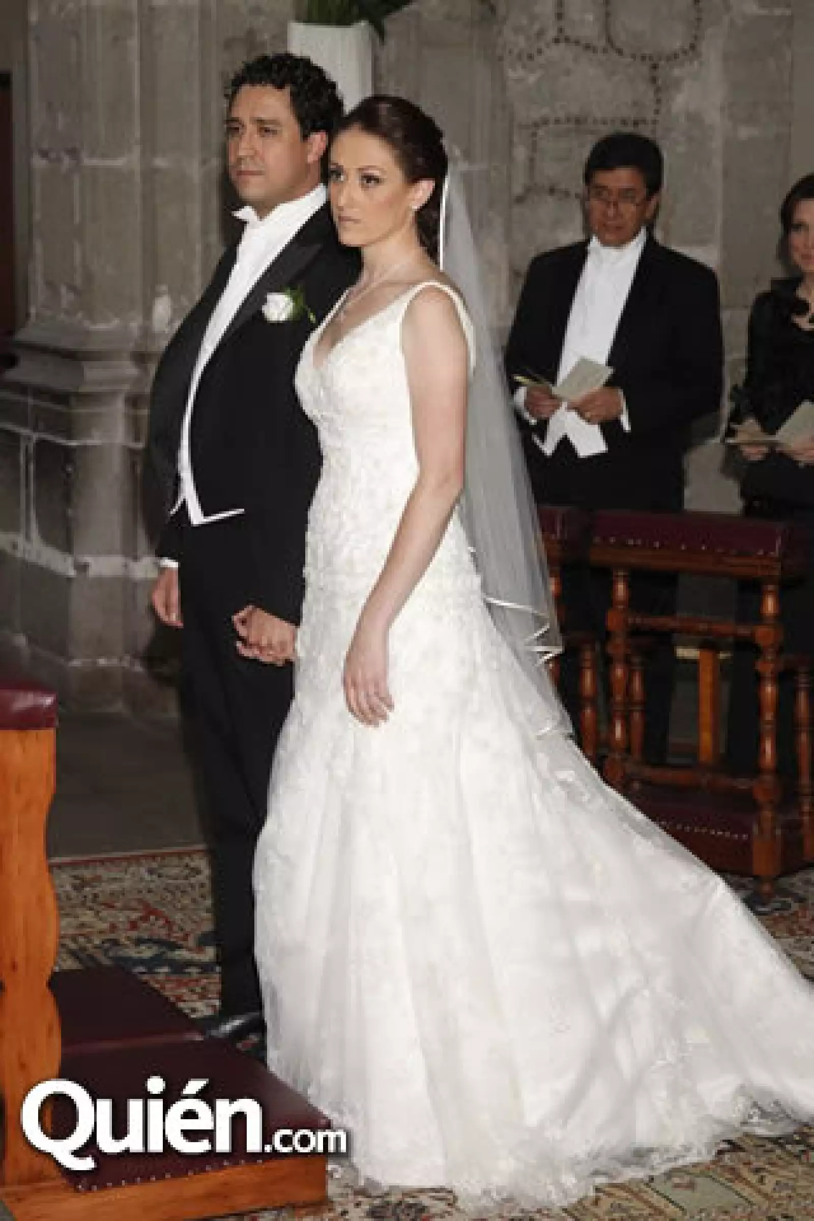 David González y Mariana Griffing