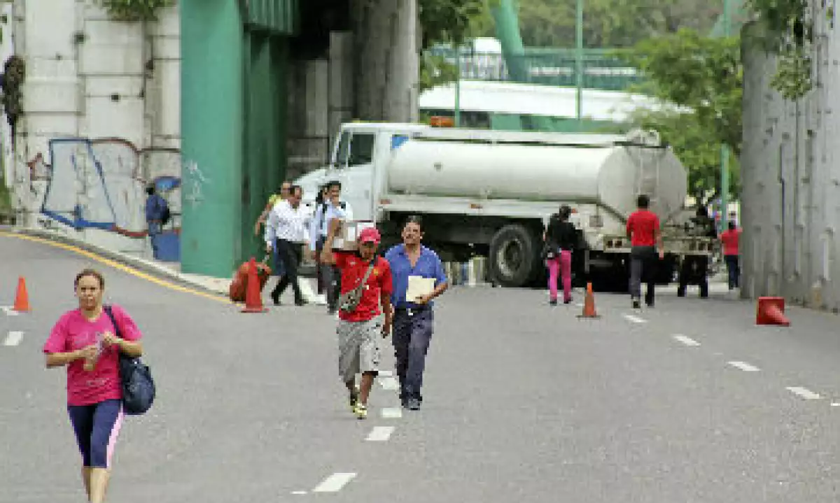 CNTE bloqueos