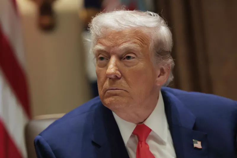 Trump pone en duda la continuidad del T-MEC: "Sirvió un buen propósito"