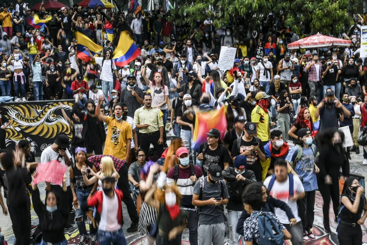 COLOMBIA CRISIS
