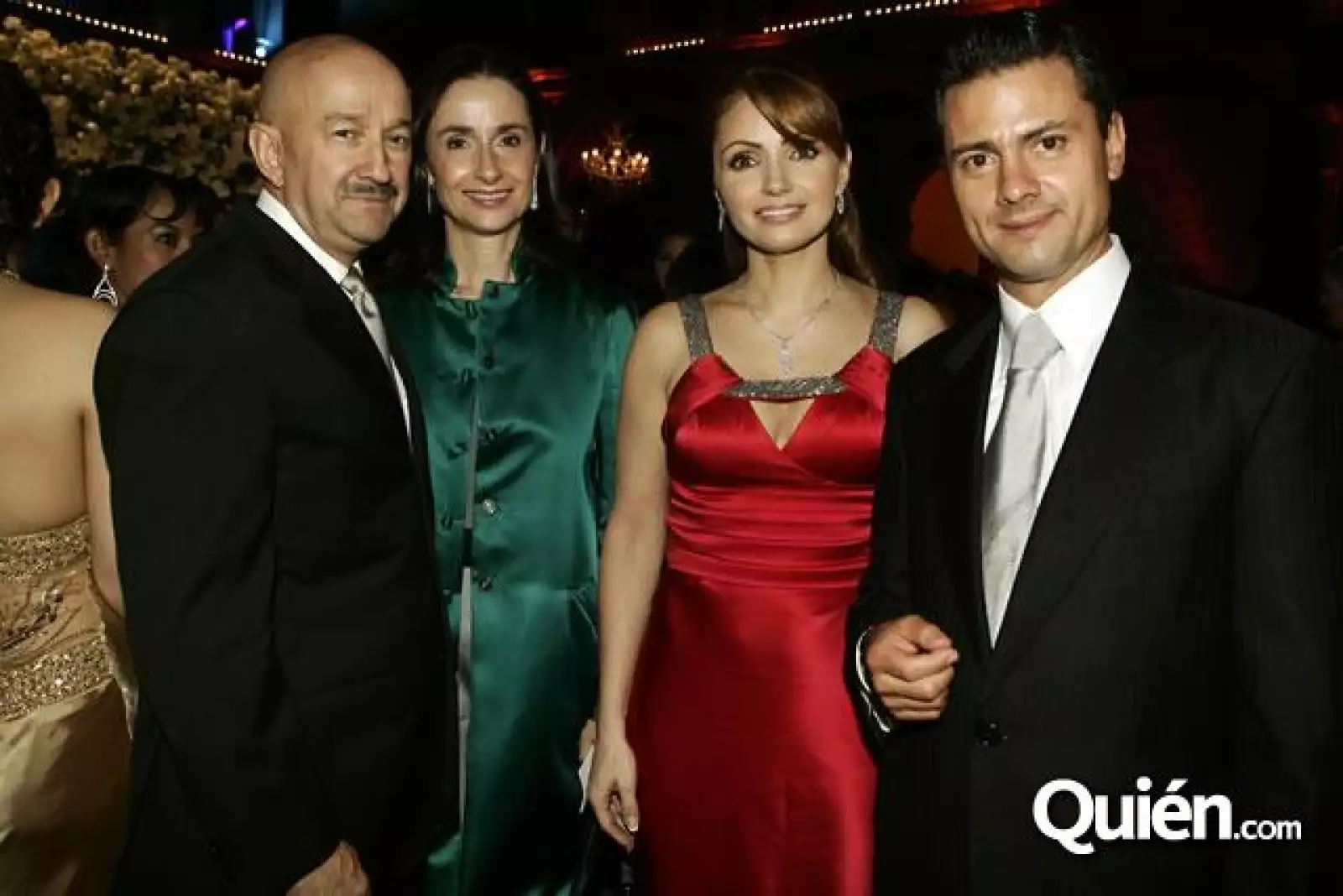 Boda Carolina Chuayffet y Jorge Lira