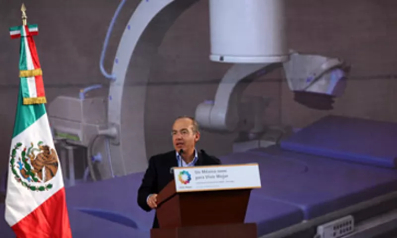 Calderón resaltó que su administración ha sido un Gobierno comprometido con la infraestructura de los mexicanos. (Foto: Notimex)