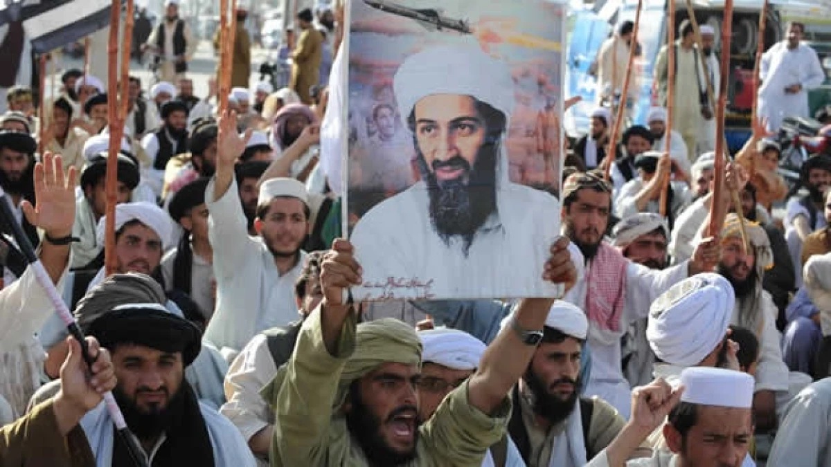 Bin Laden - seguidores - Pakistán